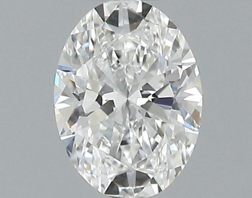 0.31 carat F-VVS1 Natūralus Oval Deimantas (1)