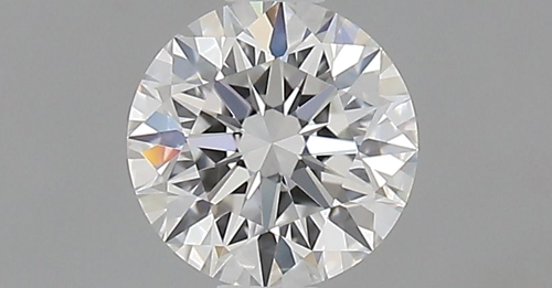0.66 carat F-VVS1 Excellent cut Natūralus Round Deimantas (1)