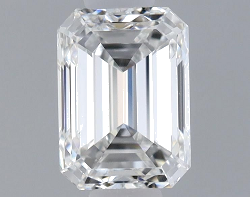 0.57 carat F-VVS2 Natūralus Emerald Deimantas (1)