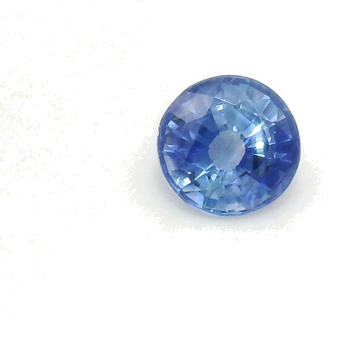 0.41 carat BLUE Round Safyras (1)