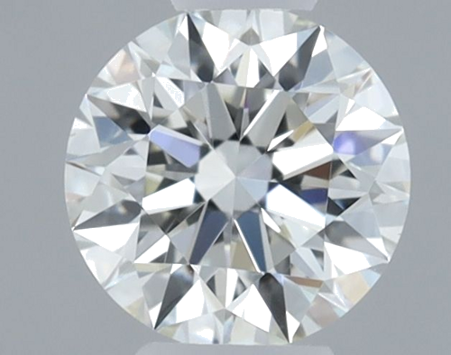 0.4 carat J-VS2 Excellent cut Natūralus Round Deimantas (1)