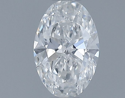 0.3 carat E-SI1 Natūralus Oval Deimantas (1)
