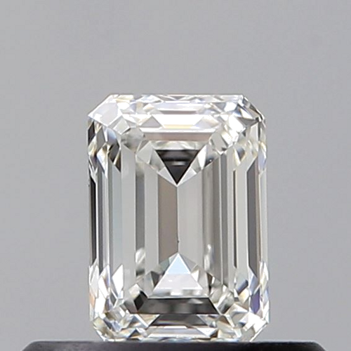0.42 carat G-VS1 Natūralus Emerald Deimantas (1)