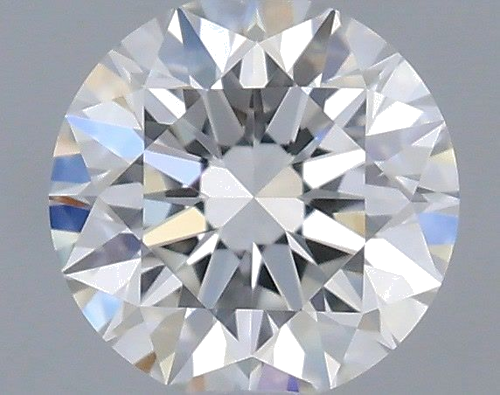 0.33 carat F-VVS2 Excellent cut Natūralus Round Deimantas (1)