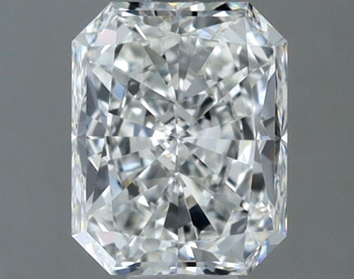 1.21 carat G-VVS1 Natūralus Radiant Deimantas (1)