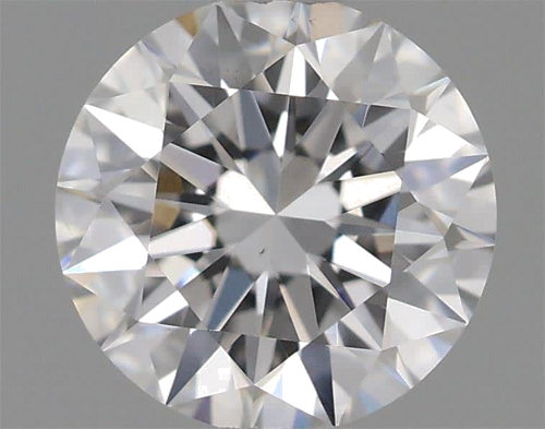 0.52 carat D-SI1 Excellent cut Natūralus Round Deimantas (1)