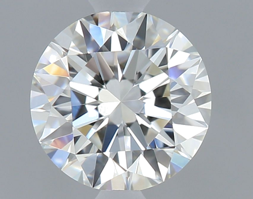 0.6 carat I-VVS1 Excellent cut Natūralus Round Deimantas (1)