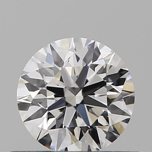 0.4 carat F-VVS1 Excellent cut Natūralus Round Deimantas (1)