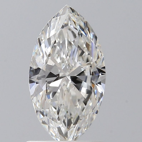 1.0 carat G-SI1 Natūralus Marquise Deimantas (1)
