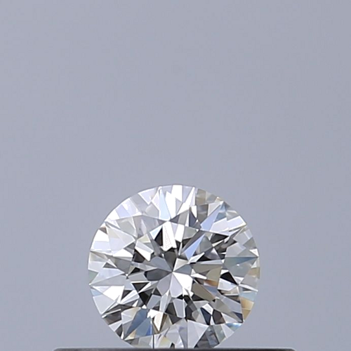 0.24 carat F-VVS1 Excellent cut Natūralus Round Deimantas (1)