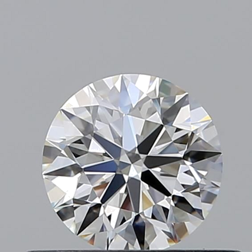 0.44 carat H-VVS2 Excellent cut Natūralus Round Deimantas (1)