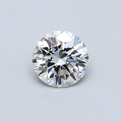 0.43 carat E-VS2 Excellent cut Natūralus Round Deimantas (1)