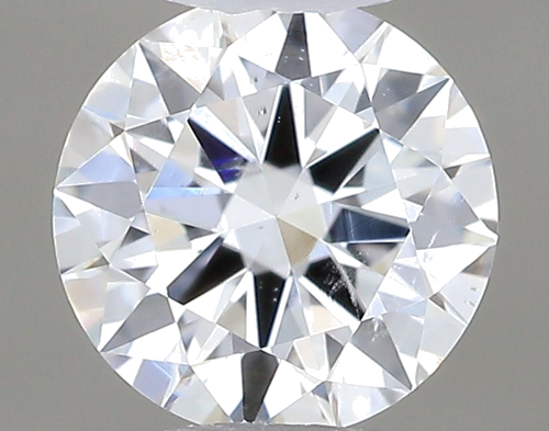 0.3 carat E-SI2 Excellent cut Natūralus Round Deimantas (1)