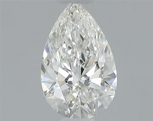 0.34 carat H-VS2 Natūralus Pear Deimantas (1)