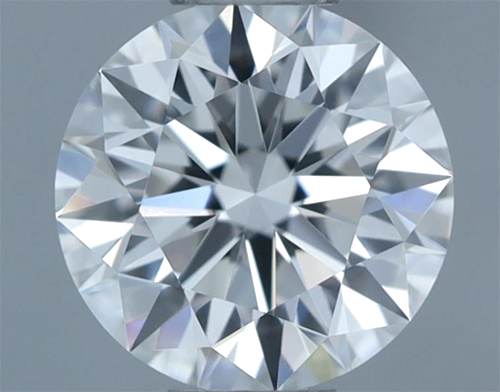 0.34 carat E-VVS1 Excellent cut Natūralus Round Deimantas (1)
