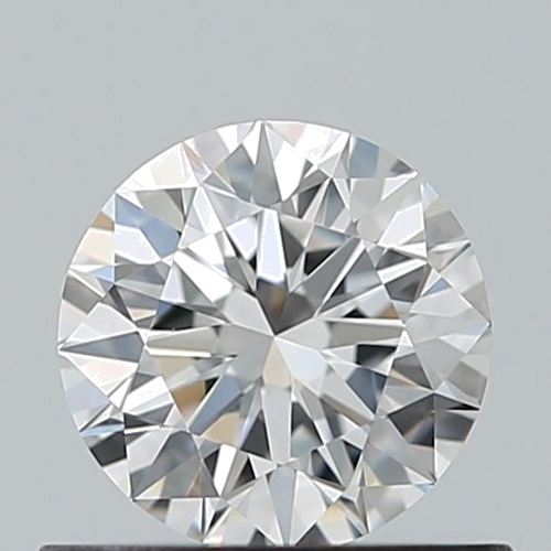 0.6 carat E-VVS1 Excellent cut Natūralus Round Deimantas (1)