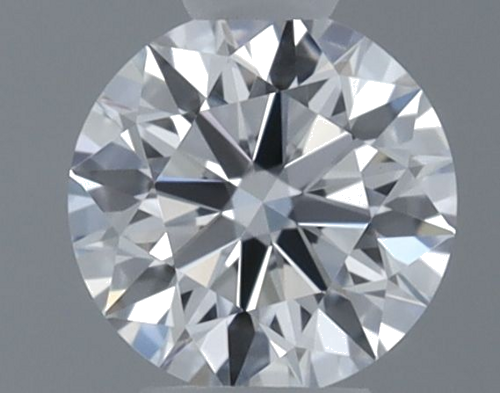 0.3 carat D-VVS2 Excellent cut Natūralus Round Deimantas (1)