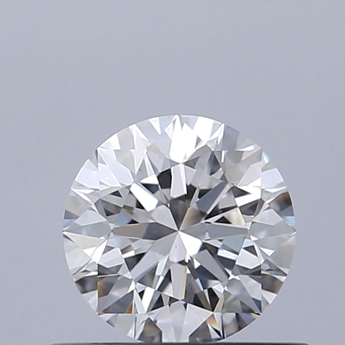 0.55 carat F-VS2 Excellent cut Natūralus Round Deimantas (1)