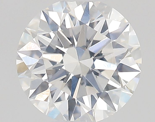 0.41 carat E-SI2 Excellent cut Natūralus Round Deimantas (1)