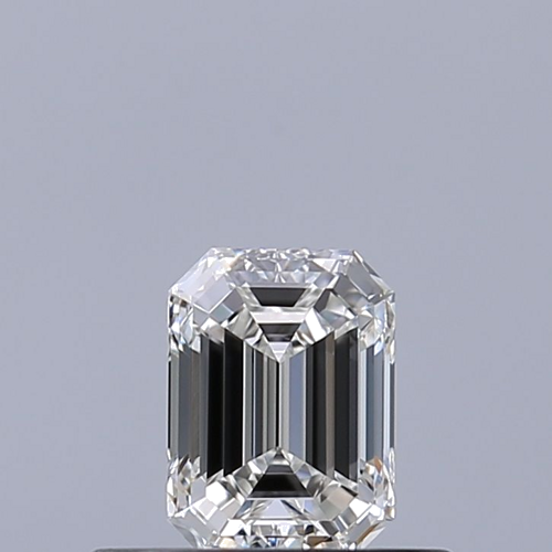 0.4 carat F-VVS1 Natūralus Emerald Deimantas (1)