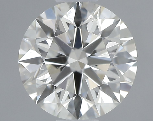 0.58 carat K-SI1 Excellent cut Natūralus Round Deimantas (1)