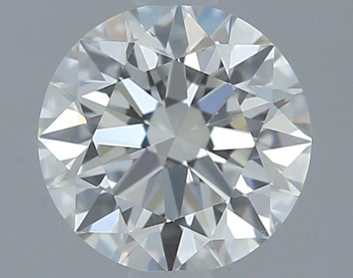 0.6 carat F-VS2 Excellent cut Natūralus Round Deimantas (1)