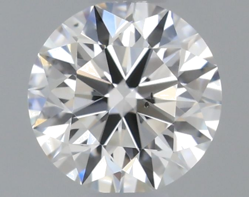 0.3 carat F-SI1 Excellent cut Natūralus Round Deimantas (1)