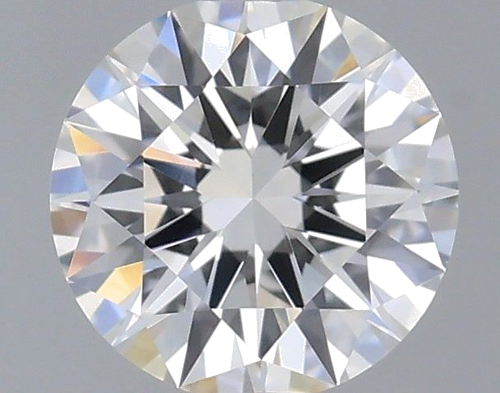 0.4 carat F-VVS2 Excellent cut Natūralus Round Deimantas (1)