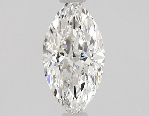 0.5 carat F-VS2 Natūralus Marquise Deimantas (1)
