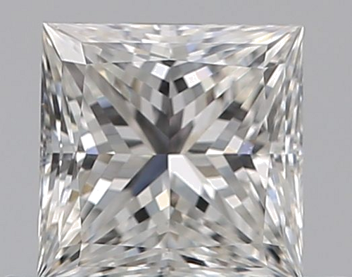 0.5 carat G-VS2 Natūralus Princess Deimantas (1)