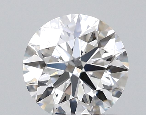 0.44 carat E-VVS2 Excellent cut Natūralus Round Deimantas (1)