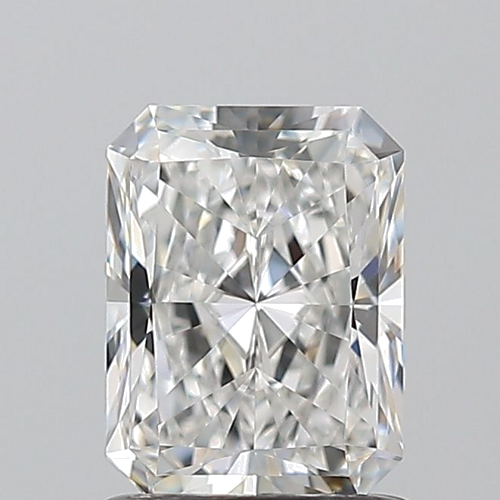 1.2 carat F-VVS1 Natūralus Radiant Deimantas (1)