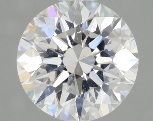 0.6 carat E-SI2 Excellent cut Natūralus Round Deimantas (1)