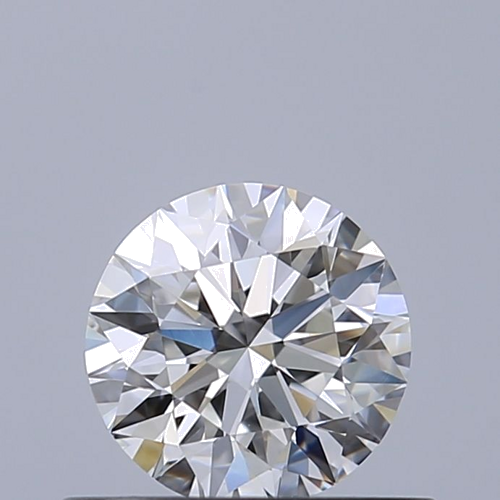 0.51 carat E-VVS1 Excellent cut Natūralus Round Deimantas (1)