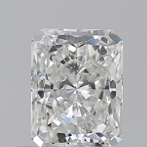 0.71 carat G-SI1 Natūralus Radiant Deimantas (1)