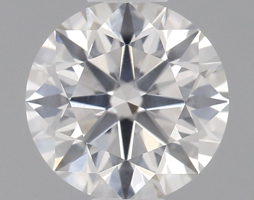 0.58 carat F-SI1 Excellent cut Natūralus Round Deimantas (1)