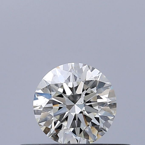 0.32 carat I-VS2 Excellent cut Natūralus Round Deimantas (1)