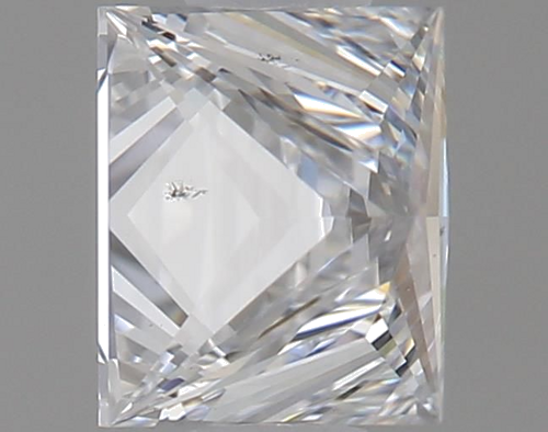 0.5 karato D SI1 - PRINCESS Deimantas (1)