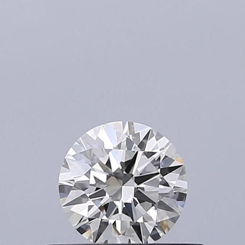0.35 carat I-VVS2 Excellent cut Natūralus Round Deimantas (1)