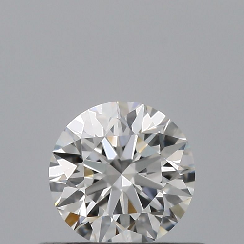 0.38 carat F-VVS1 Excellent cut Natūralus Round Deimantas (1)