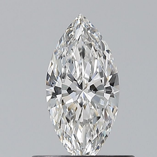 0.5 carat F-VS1 Natūralus Marquise Deimantas (1)
