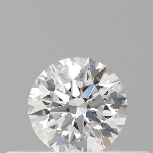 0.25 carat D-VVS1 Excellent cut Natūralus Round Deimantas (1)