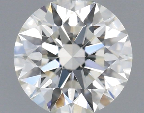 0.34 carat I-VVS1 Excellent cut Natūralus Round Deimantas (1)