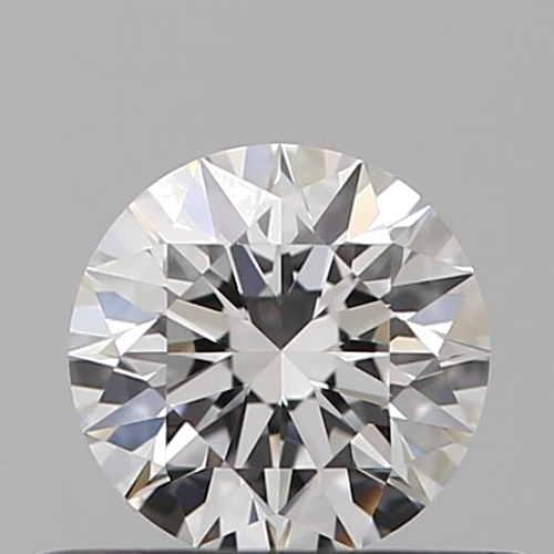 0.37 carat E-VVS2 Excellent cut Natūralus Round Deimantas (1)