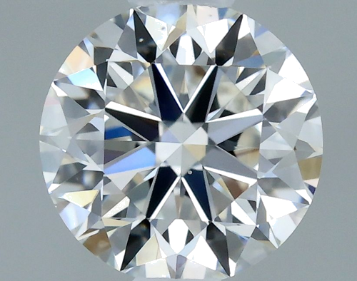 0.5 carat E-VS2 Very Good cut Natūralus Round Deimantas (1)