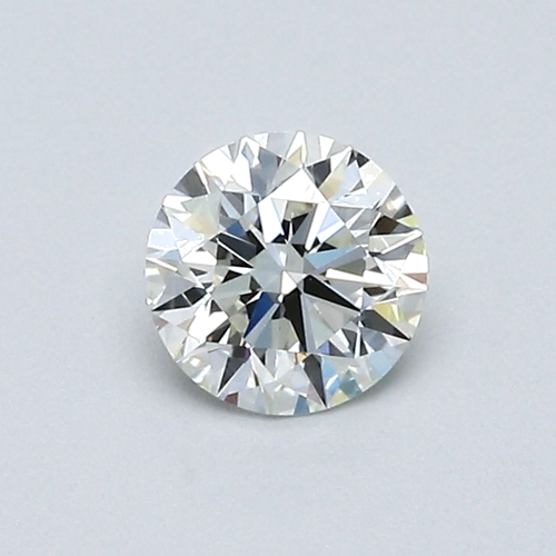 0.5 carat J-VS1 Excellent cut Natūralus Round Deimantas (1)