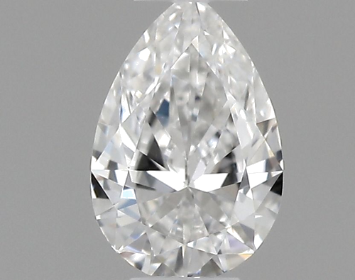 0.23 carat E-VVS2 Natūralus Pear Deimantas (1)
