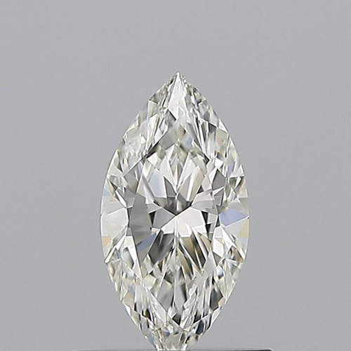 0.51 carat J-VVS1 Natūralus Marquise Deimantas (1)