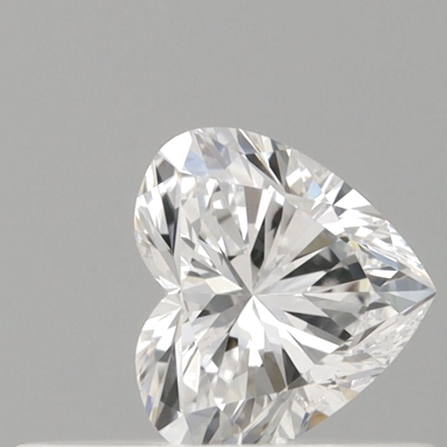 0.3 carat D-VS1 Natūralus Heart Deimantas (1)
