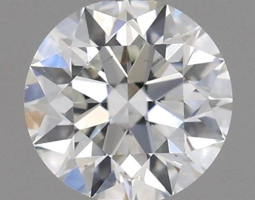 0.4 carat G-SI1 Excellent cut Natūralus Round Deimantas (1)